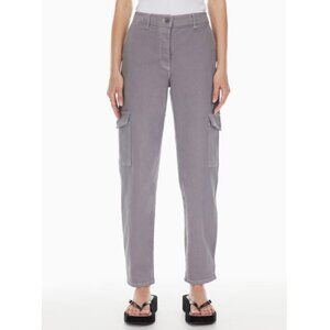 Aritzia Wilfred Free Modern Cargo Pant Lilac Size 10